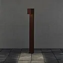 Konstsmide Standerlampe CREMONA IP54, rust 