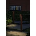 Konstsmide Standerlampe CREMONA IP54, rust 