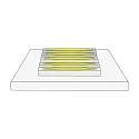 Brumberg LED Flexbånd sæt, 5m, 9,6W/m, 120°