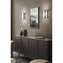 wall luminaire MARIBEL E27 IP20, amber, white 