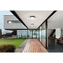 Fabas Luce Udendørs loftlampe OWEN IP65, mørkegrå