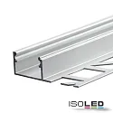 LED tile profile, flush-type, anodized aluminium