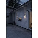 Udendørs wall luminaire MODENA up / down G9 IP44