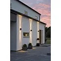 Udendørs wall luminaire MODENA up / down GU10 IP44