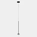 Pendel INVISIBLE SINGLE ADJUSTABLE LED IP20, sort dæmpbar