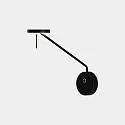 Væglampe INVISIBLE READER LED IP20, dæmpbar