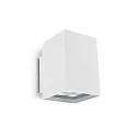 Udendørs wall luminaire AFRODITA POWER LED up / down, omskiftelig, gå tilbage IP55, hvid 