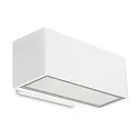 Udendørs wall luminaire AFRODITA LED DOUBLE EMISSION - 22CM up / down, omskiftelig IP66, hvid 