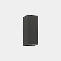 Udendørs wall luminaire AFRODITA GU10 DOUBLE up / down, 2-flammer GU10 IP65, antracit dæmpbar