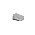 outdoor wall luminaire AFRODITA LED SINGLE EMISSION - 30CM down, Bluetooth controllable IP66, grey dimmable