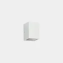 Udendørs wall luminaire AFRODITA GU10 SINGLE down, 1-flamme GU10 IP55, hvid dæmpbar