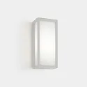 Væg- og Loftlampe SKAT 350MM slagfast, on/off IP65, hvid 