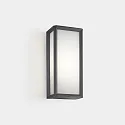Væg- og Loftlampe SKAT 350MM slagfast, on/off IP65, antracit 
