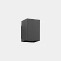Udendørs wall luminaire AFRODITA POWER LED down, omskiftelig, gå tilbage IP65, sort 