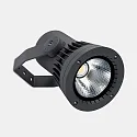 Udendørs spot HUBBLE COB LED svingbar IP65, grå dæmpbar