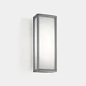 wall and ceiling luminaire SKAT 500MM impact resistant, on/off IP65, grey 