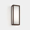 wall and ceiling luminaire SKAT 500MM impact resistant, on/off IP65, brown 
