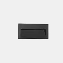orienteringslys TINY SHORT LED IP65, grå dæmpbar