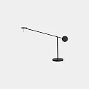 Bordlampe INVISIBLE LED, sort dæmpbar