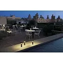 LEDS C4 Bordlampe COCKTAIL LED med touch-dæmper, konisk IP20, hvid dæmpbar