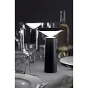 LEDS C4 Bordlampe COCKTAIL LED med touch-dæmper, konisk IP20, hvid dæmpbar