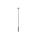 LEDS C4 Jordspydslampe INVISIBLE ADJUSTABLE med stik, justerbar, vipbar, on/off IP54, sort 