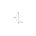 LEDS C4 Jordspydslampe INVISIBLE ADJUSTABLE med stik, justerbar, vipbar, on/off IP54, sort 