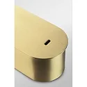 LEDS C4 Bordlampe PERLINA TABLE med USB tilslutning, CCT Switch, med stik, med touch-dæmper IP20, guld mat dæmpbar