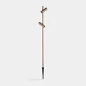 Jordspydslampe JUNCUS 2 HEADS 2-flammer IP66, brun