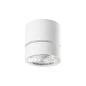 LEDS C4 Spot KIVA SURFACE 95MM PHASE CUT 3-polet, justerbar, UGR < 19 IP20, hvid dæmpbar
