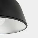 LEDS C4 wall and ceiling luminaire MISO Ø 285MM E27 IP20, black matt dimmable
