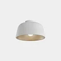 Væg- og Loftlampe MISO Ø 285MM E27 IP20, hvid mat dæmpbar