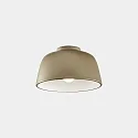 Væg- og Loftlampe MISO Ø 285MM E27 IP20, guld mat dæmpbar