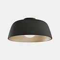 Væg- og Loftlampe MISO Ø 433MM E27 IP20, sort mat dæmpbar