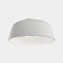 Væg- og Loftlampe MISO Ø 433MM E27 IP20, hvid mat dæmpbar