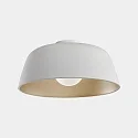Væg- og Loftlampe MISO Ø 433MM E27 IP20, hvid mat dæmpbar