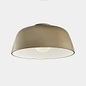 Væg- og Loftlampe MISO Ø 433MM E27 IP20, guld mat dæmpbar