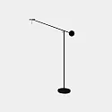 Standerlampe INVISIBLE LED, sort