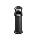 Standerlampe BALIZAS E27 IP44, grå