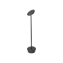 Standerlampe INVISIBLE LED IP54, sort dæmpbar