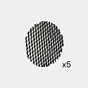 gitter sæt med 5