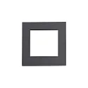mounting frame CLICK square, mechanical, anthracite