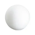 Kuglelampe CISNE Ø56CM mekanisk, balleformet, uden base, opal hvid