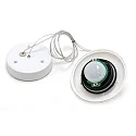 Pendel CISNE PENDAND - LED uden skærm, CCT Switch, multipower IP65, hvid 