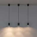 LEDS C4 Pendel IRIS PENJANT IP20, sort
