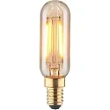 filament lamp T25 TUBE GOLD switchable T25 clear E14 2,5W 180lm 1800K 320° CRI 80-89 