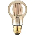 filament lamp standard A60 GOLD switchable A60 clear E27 4,5W 380lm 1800K 320° CRI 80-89 