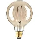 filament lamp globe G95 GOLD switchable G95 clear E27 2,5W 200lm 1800K 320° CRI 80-89 