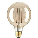filament lamp globe G125 GOLD switchable G125 clear E27 2,5W 200lm 1800K 320° CRI 80-89 