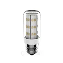 LED retrofit, rod shape lamp T30, E27, 4W 3000K 400lm 320°